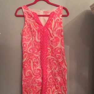 Pink lily Pulitzer dress